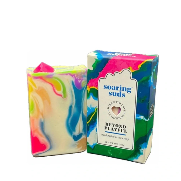 soaring suds Other - BEYOND PLAYFUL ARTISAN SOAP